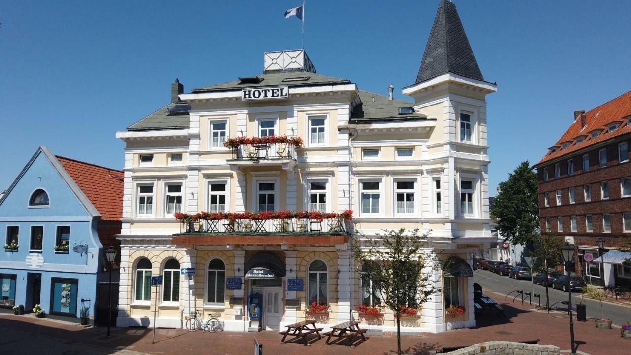 Hotel Hohenzollernhof Cuxhaven Exteriér fotografie